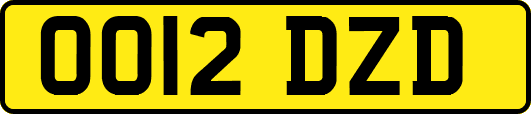 OO12DZD
