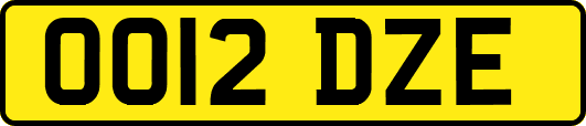 OO12DZE