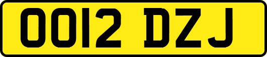 OO12DZJ