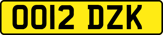 OO12DZK