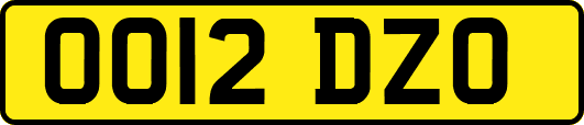 OO12DZO