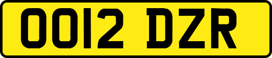 OO12DZR