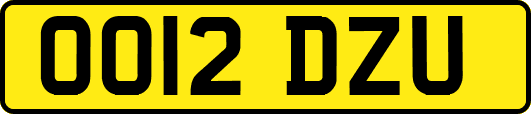 OO12DZU