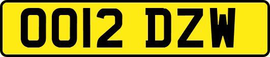 OO12DZW