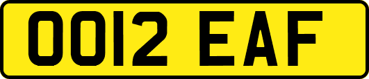 OO12EAF