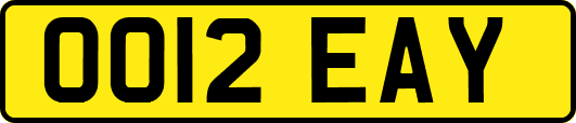 OO12EAY