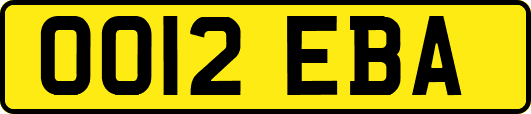 OO12EBA