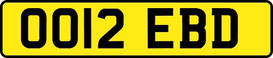 OO12EBD