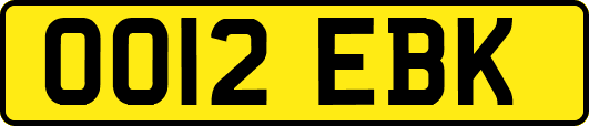 OO12EBK