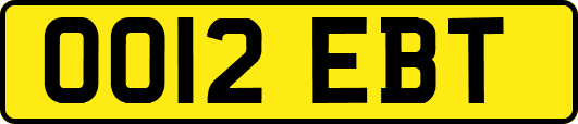 OO12EBT