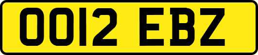 OO12EBZ
