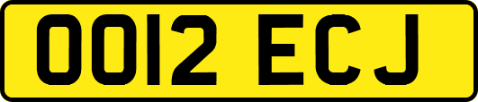 OO12ECJ