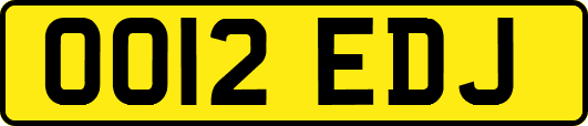 OO12EDJ