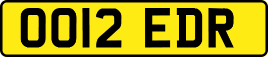 OO12EDR