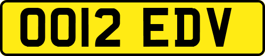OO12EDV