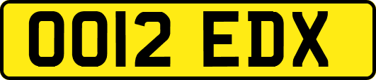 OO12EDX