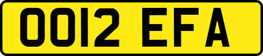 OO12EFA