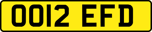 OO12EFD