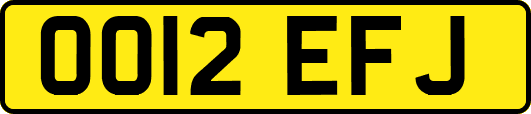 OO12EFJ