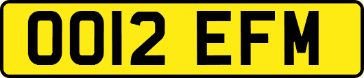 OO12EFM