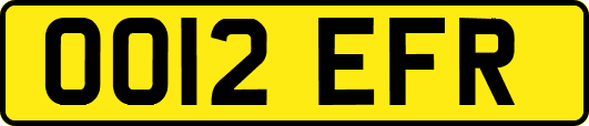 OO12EFR