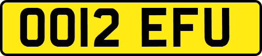 OO12EFU
