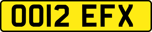 OO12EFX