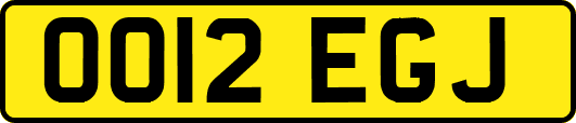 OO12EGJ