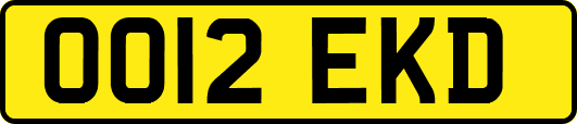 OO12EKD