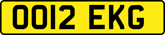 OO12EKG