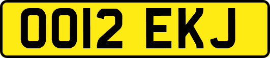 OO12EKJ