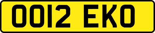OO12EKO