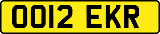 OO12EKR