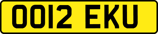 OO12EKU