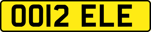 OO12ELE