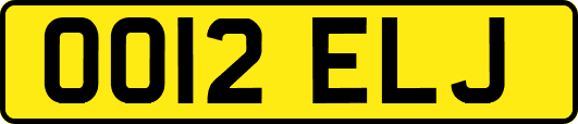 OO12ELJ