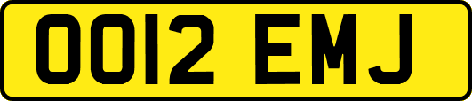 OO12EMJ