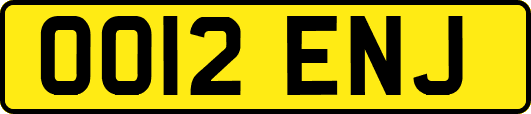 OO12ENJ