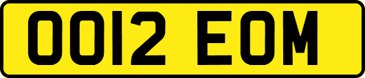 OO12EOM