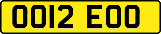 OO12EOO