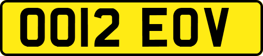 OO12EOV