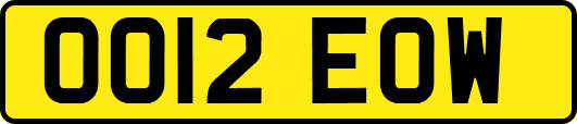 OO12EOW