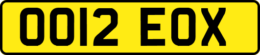OO12EOX