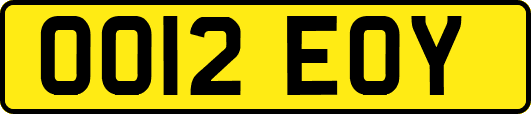 OO12EOY
