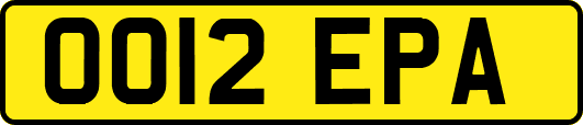 OO12EPA