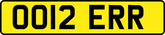 OO12ERR