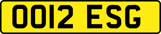 OO12ESG