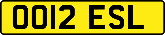OO12ESL