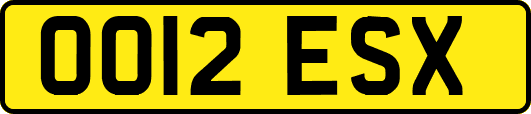 OO12ESX