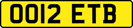 OO12ETB